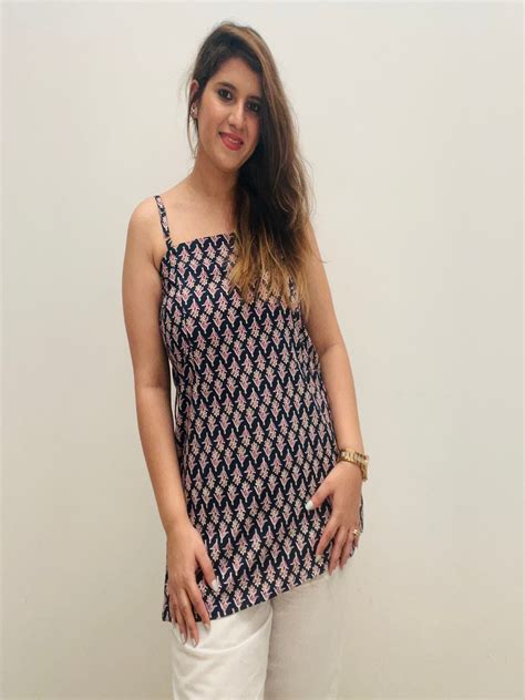 Cotton Printed Top – Trendphoria