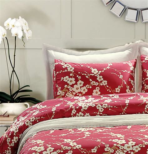 Red Patterned Duvet Covers