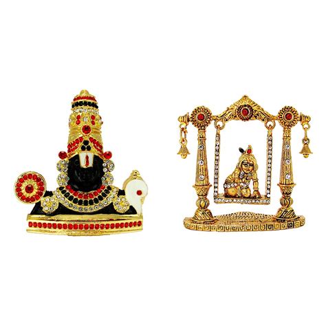 Buy LE Venkateswara-Srinivasa-Tirupathi-Balaji Swamy & Krishna (Laddu ...