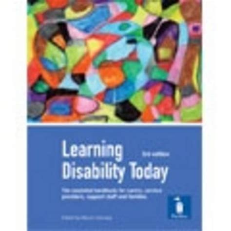 Buy Learning Disability Today: Examines Current Issues for Those Using ...