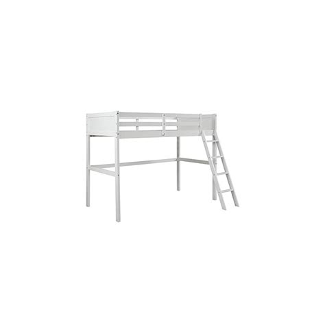 Buy kupet Twin Over Full Bunk Bed with Storage Cabinet, Solid Wood L ...