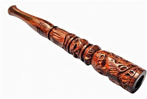 New Pure 2 PCS Rosewood Handmade Cigarette Holder Smoking Pipe | 5 Inch ...