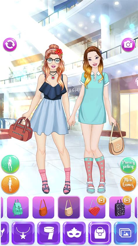 BFF Shopping Mall - Dress Up Girl Games - App on Amazon Appstore
