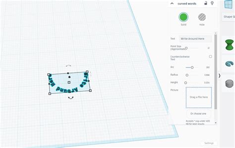 Image result for Place STL File On Curved STL File