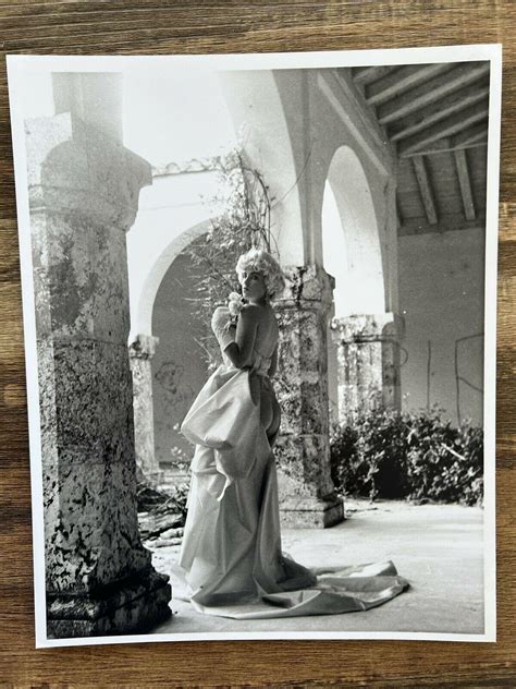 Nice Vintage Bunny Yeager Nude Model Pin Up Photo- From Yeager Archive ...