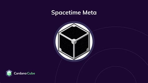 Spacetime Meta (METAVERSE) on the Cardano Blockchain | Prices, Charts ...