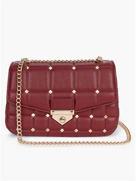 Glamourous Studded Sling Bag – KAZO