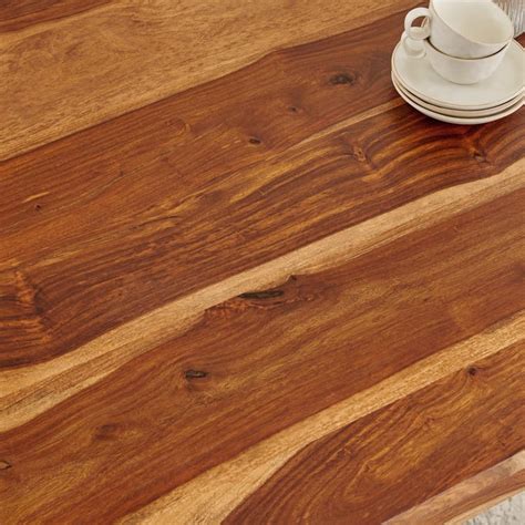 Buy Adana Grand Sheesham Wood 4-Seater Dining Set with Chairs - Brown ...