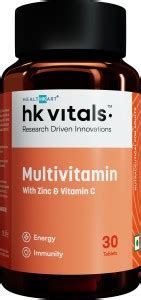 HEALTHKART HK Vitals Multivitamin with Immunity Boosters, for Energy ...
