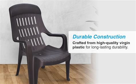 Nilkamal Weekender Plastic Mid Back Chair | Chairs for Home| Dining ...