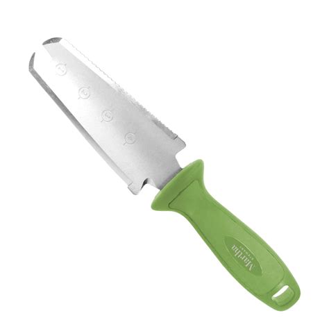 MARTHA STEWART MTS-HHK Hori Garden Knife with Serrated & Sharp Edges ...