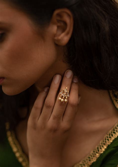 Burma Midi Ring (Adjustable) – Vamika Silver, Jaipur