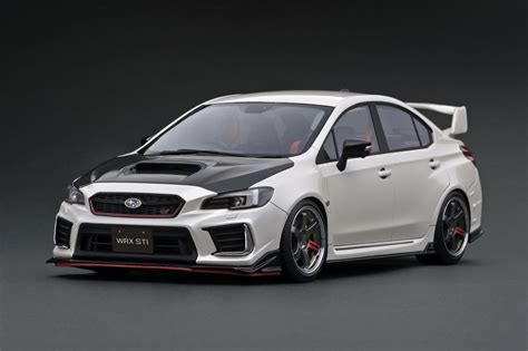 送料無料 IG 1/18 ignition model 希少品 スバル WRX (CBA-VAB) STI 1668 イグニッションモデル ...