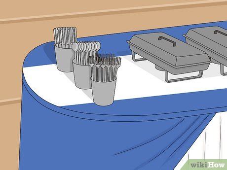 Buffet Set Up 的图像结果