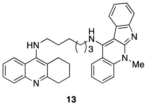 Structural Modifications of Nature-Inspired Indoloquinolines: A Mini ...