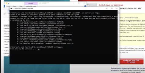 Minecraft Java Runtime Crash 的图像结果