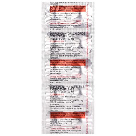Zupion-SR - Strip of 10 Tablets : Amazon.in: Health & Personal Care