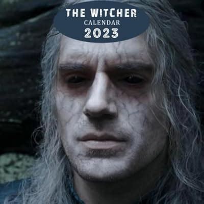 Buy The Wịtchér Calendar 2023: OFFICIAL Calendar 2022, TV series ...