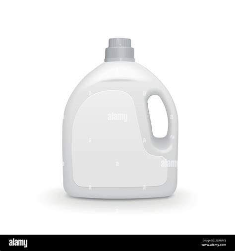 plastic detergent container Stock Vector Image & Art - Alamy