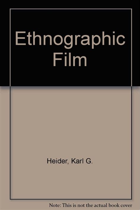 Buy Ethnographic Film Book Online at Low Prices in India | Ethnographic ...