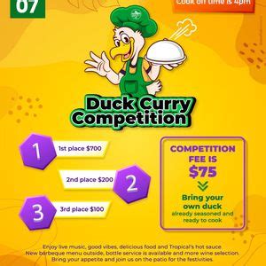 Duck Curry Competition, 1154 Morningside Ave, Toronto, ON, Canada ...