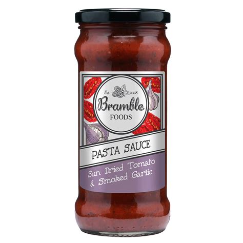 Sun Dried Tomato & Smoked Garlic Pasta Sauce – Bramble Foods Store