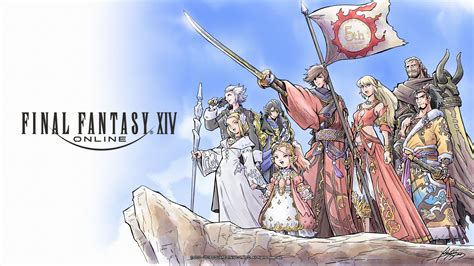 Video Game Final Fantasy XIV HD Wallpaper