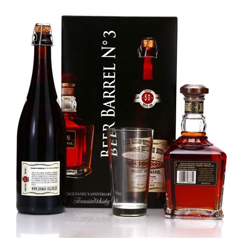 Jack Daniel's Single Barrel Select 2015 Gift Pack 70cl / Beer Barrel No ...