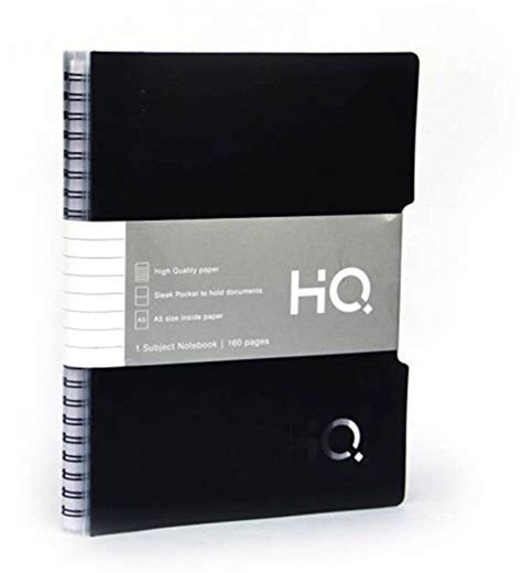 NAVNEET HQ Single Subject Book A5 Diary Single line 160 Pages Price in ...