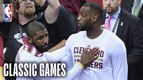 Lebron 2016 Finals Stats