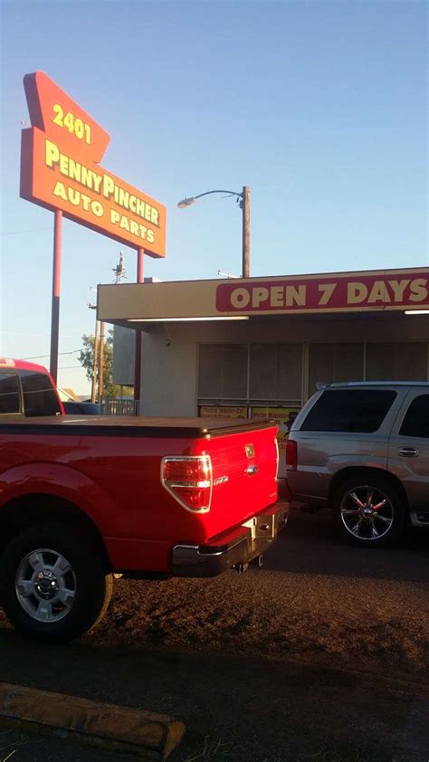 Penny Pincher Auto Parts - 2401 W Van Buren St, Phoenix, AZ 85009 ...