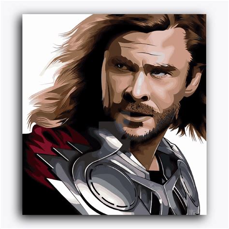 Thor - Chris Hemsworth – PaintWaint