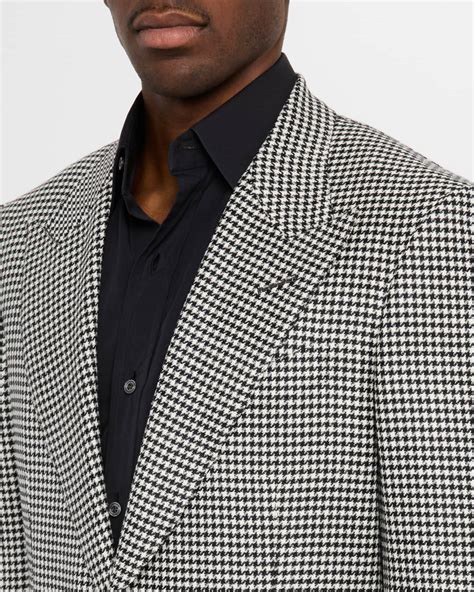 TOM FORD Men's Shelton Houndstooth Sport Coat | Neiman Marcus