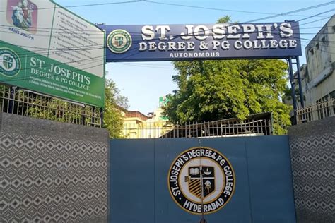 St Joseph's Degree and PG College Hyderabad Campus: Photos, Virtual Tour