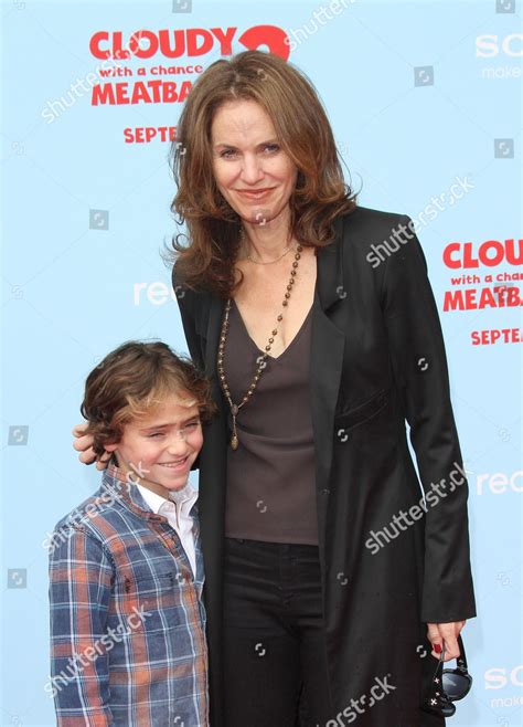 Amy Brenneman Bodhi Russell Silberling Editorial Stock Photo - Stock ...