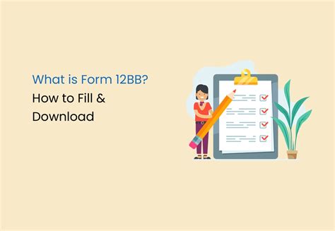 Image result for Form 12BB Submission