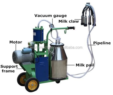 Image result for Cow Milking Machine