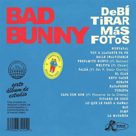 bad bunny dtmf in 2025 | Album, Album covers, Music lovers