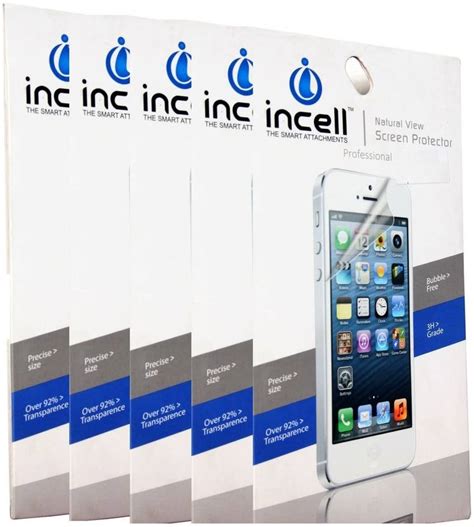 INCELL Screen Guard for Samsung Galaxy Mini 5570 - INCELL : Flipkart.com