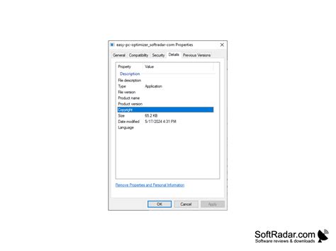 PC Optimizer 的图像结果