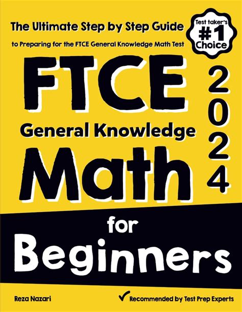 FTCE General Knowledge Math 的图像结果