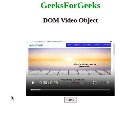JavaScript Video 的图像结果