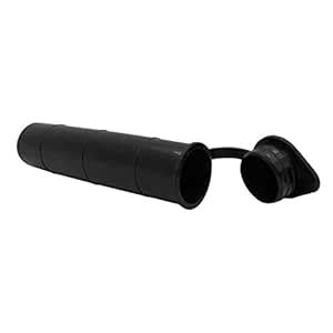 Anbau 5cm Diameter Rubber Insert Tube Protector & Cap for Kayak Boat ...