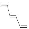 The structure of cis - bis(propenyl) ethene is: - Brainly.in