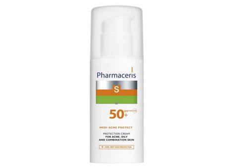 Купить Pharmaceris S Крем защитный для кожи с акне, комбинированной и ...