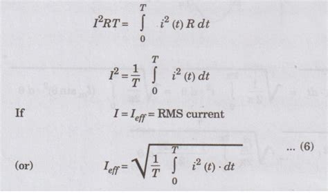 Effective (RMS) Value - AC Circuit Analysis