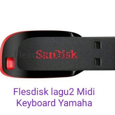 Jual USB Lagu Song dan Style Keyboard yamaha PSR E 473 - Kota Depok ...
