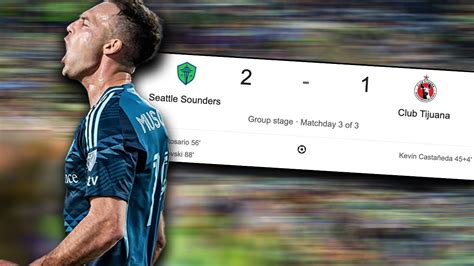 Seattle Sounders vs. Club Tijuana LIVE Watchalong | Leagues Cup - YouTube