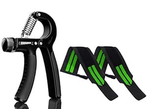 Buy True Indian Hand Exerciser Gripper 10 to 40kg with Wrist Support ...