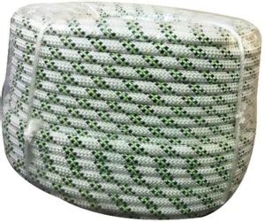 SGSPL Nylon Kernmantle Static Rope 10.5mm (200 mtr.)with Breaking ...